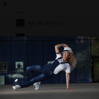 Hip-Hop Intro A, 4-6 Jahre mit Irina / Montag, 14:10-15:00 Uhr, 50 min
