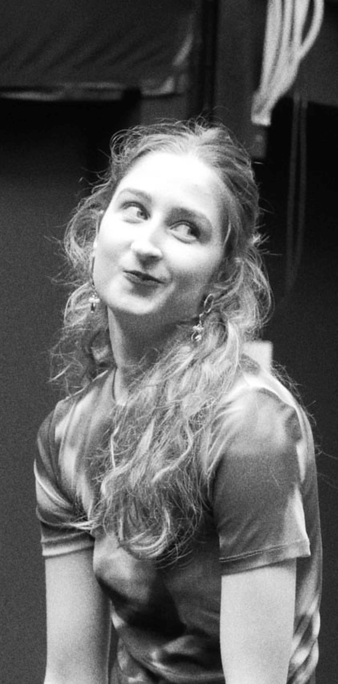 this photo shows a headshot of teacher Ludivine